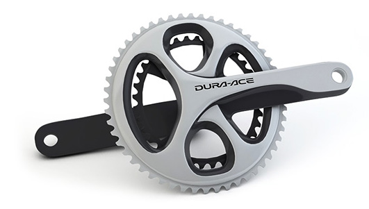 Pédalier haute performance pour bicyclette